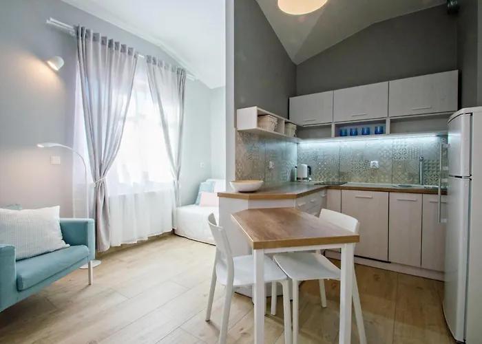 Grand - Neptun Park Smile&relax Apartmán Gdaňsk